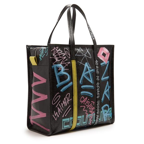 バレンシアガ トートバッグ コピー GRAFFITI BAZAR SHOPPER バッグ 8112318